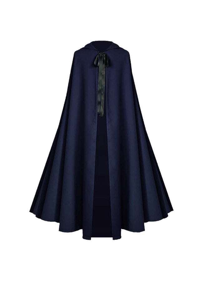 NIBEMINENT Medieval Grim Reaper cosplay Cloak Halloween stage performance costume Cosplay - Image 1