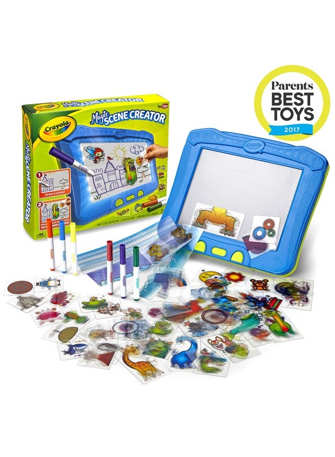 كرايولا مجموعة رسم إبداعية من CRAYOLA للأطفال، متعددة الألوان - Image 4