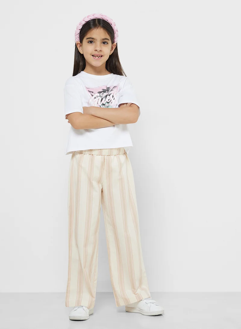 GUESS Kids Logo T-Shirt