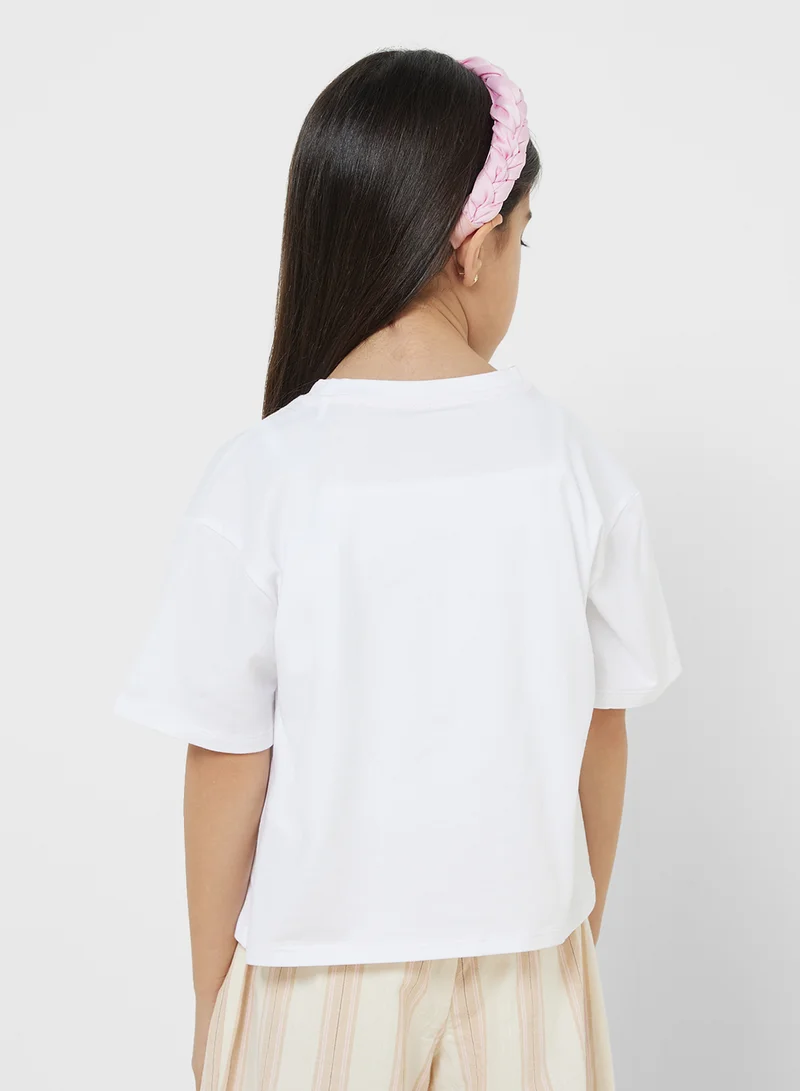 GUESS Kids Logo T-Shirt