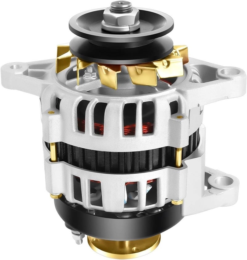 Wind Generator, Permanent Magnet Generator Two Wheel Motor for Charging and Lighting Agricultural Vehicles,for Home, Farm, RVs, Boats(800w) - Image 3