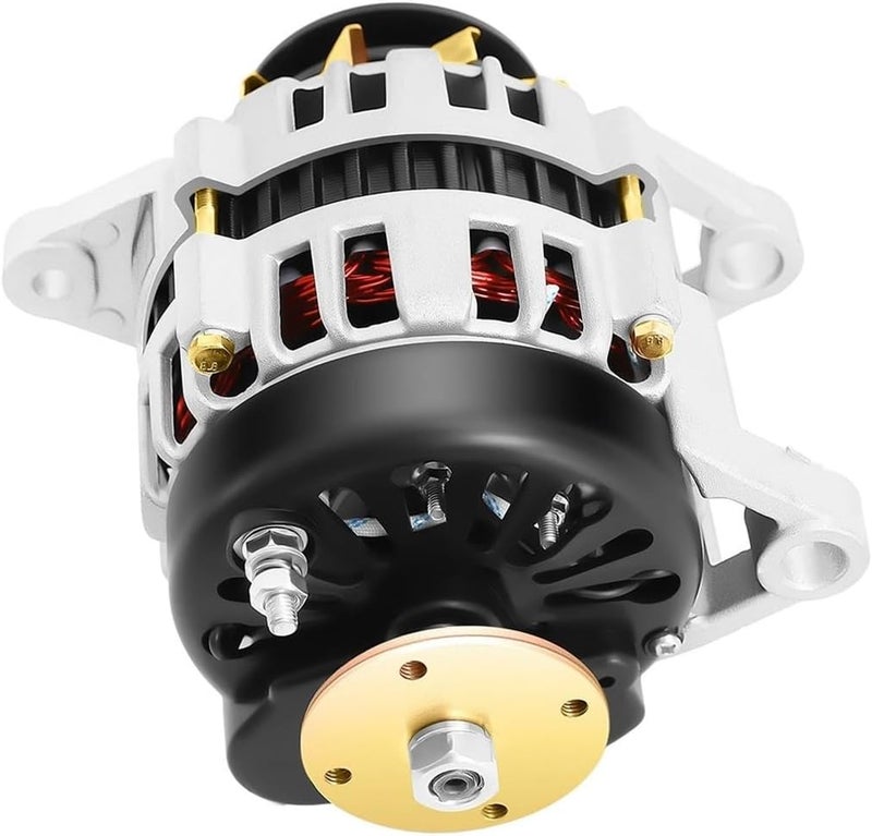 Wind Generator, Permanent Magnet Generator Two Wheel Motor for Charging and Lighting Agricultural Vehicles,for Home, Farm, RVs, Boats(800w) - Image 4