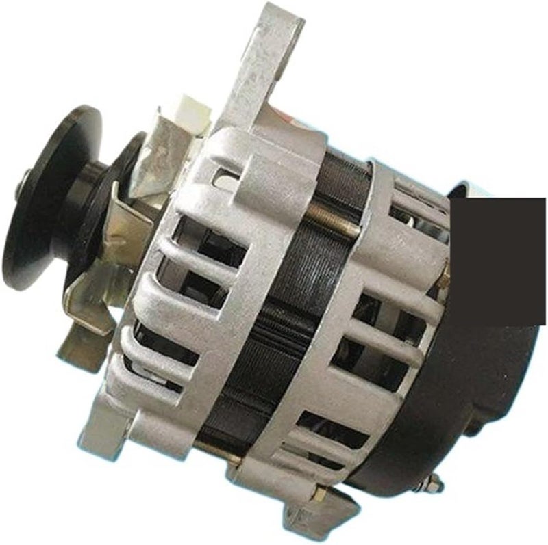 Wind Generator, Permanent Magnet Generator Two Wheel Motor for Charging and Lighting Agricultural Vehicles,for Home, Farm, RVs, Boats(800w) - Image 1
