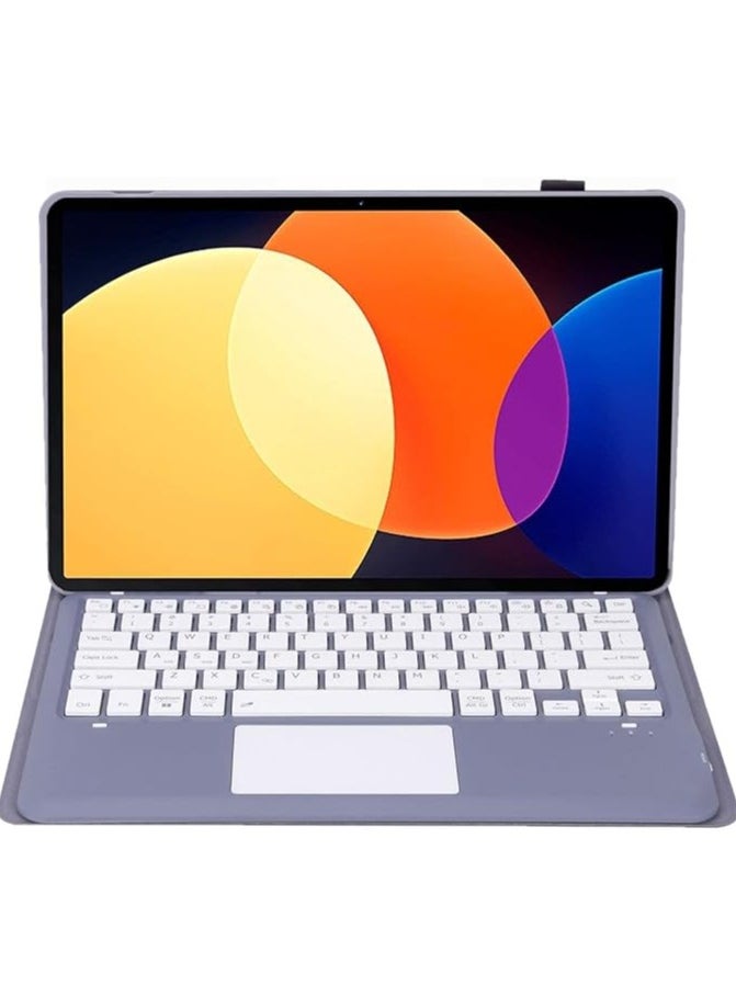 General - Keyboard Compatible with Huawei MatePad 12X 12-inch (2024) Touched Keyboard Case with Pen holder Protective Magnetic Case For MatePad 12X - Image 1