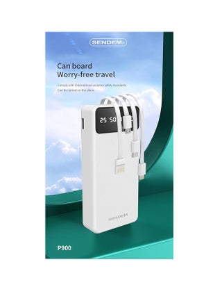 P900-20000mah multifunctional power bank attached with 4 usb cable - pzsku/Z4288CE7D56222879B40AZ/45/_/1735563024/03d4ec9f-fbdf-418a-b89e-7123dd1b1381