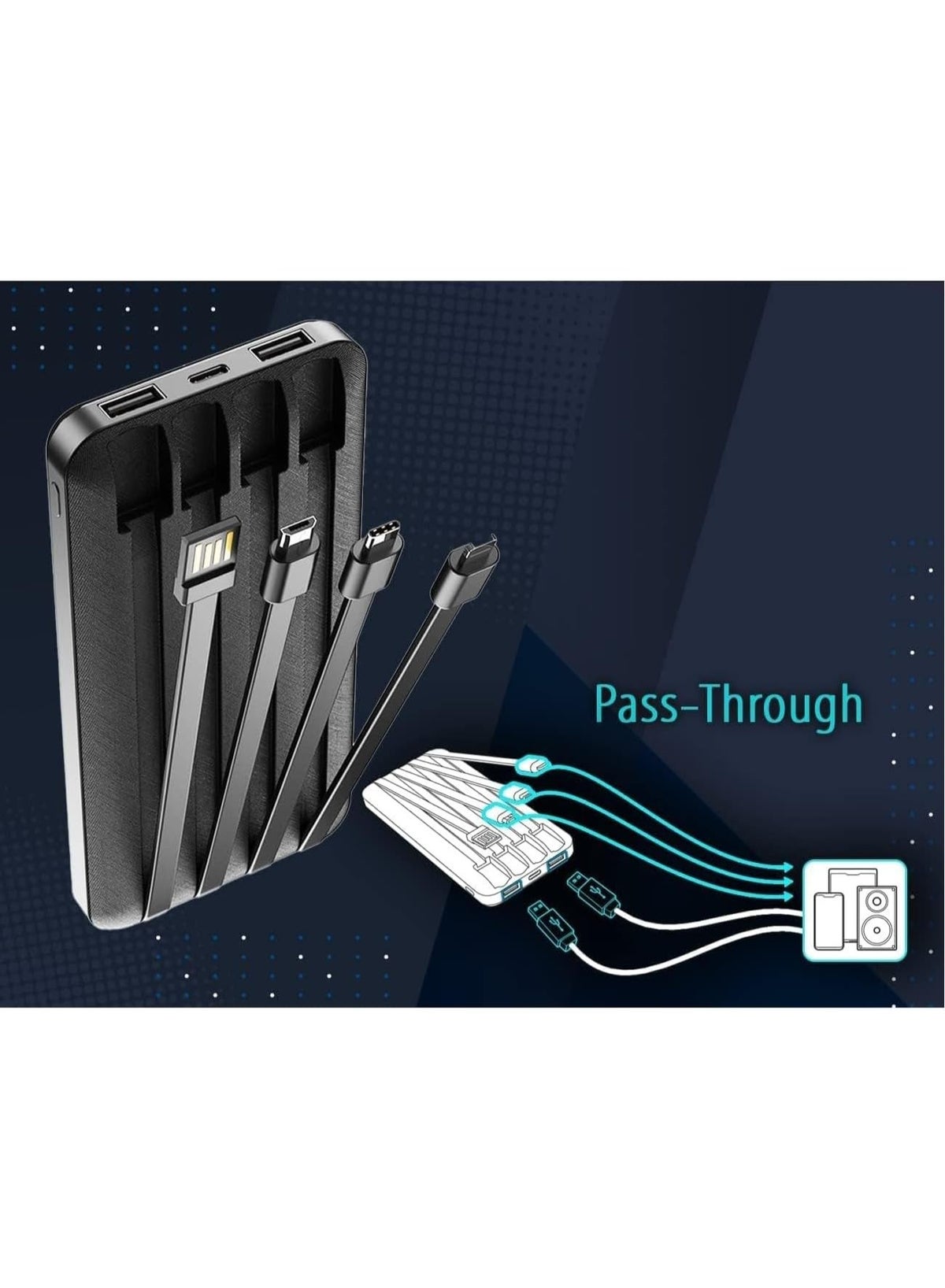سبيس شوب Spaceshoop p900- Power Bank usb 20000mAh