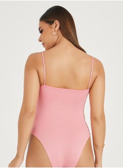 Styli Gathered Strappy Bodysuit  - Image 5