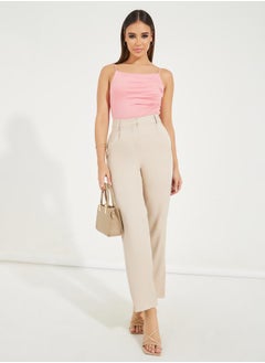 Styli Gathered Strappy Bodysuit  - Image 2