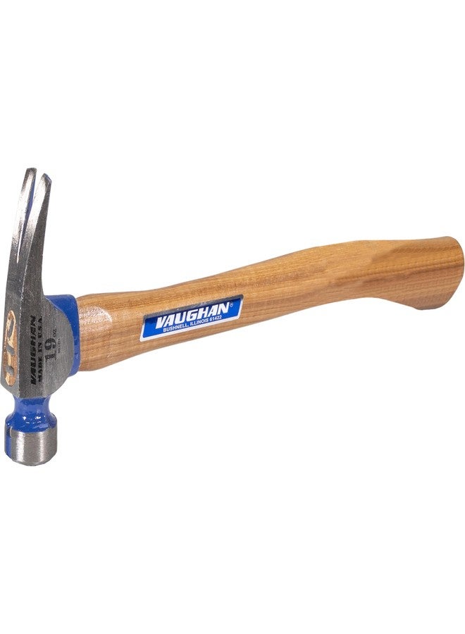 VAUGHAN CF2-HC California Framer Hammer, 19 oz Milled, Nail Starter, Made In The USA, VN11604 - Image 1