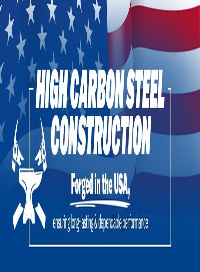 VAUGHAN CF2-HC California Framer Hammer, 19 oz Milled, Nail Starter, Made In The USA, VN11604 - Image 4