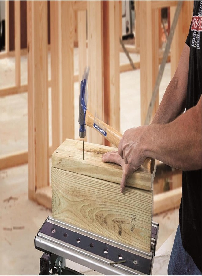 VAUGHAN CF2-HC California Framer Hammer, 19 oz Milled, Nail Starter, Made In The USA, VN11604 - Image 3