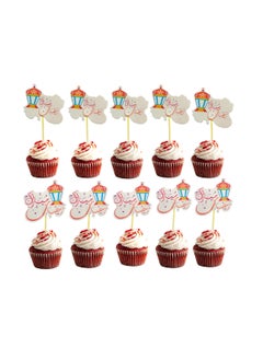 FIESTA 12 Piece Ramadan Kareem Cupcake Toppers  - Image 1