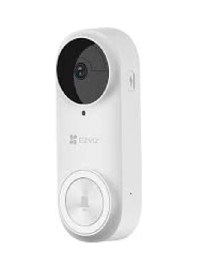 EZVIZ DB2C Wire-Free Video Doorbell With Chime Wireless Smart Home Security Camera - Image 4