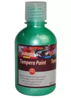 Artmate Artmate Tempera Pearl Colors (apple Green), 250 Ml 