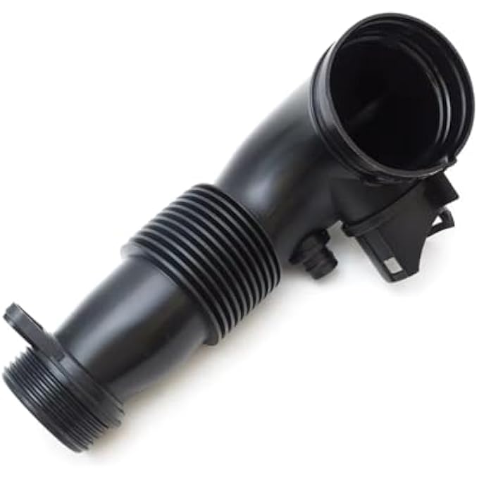 CHEFRU Air Intake Tube Hose Compatible With 228i 320i 328i 428i 528i X1 Z4 Air Intake Hose Air Filter Flow Intake Hose 13717605638 - Image 1