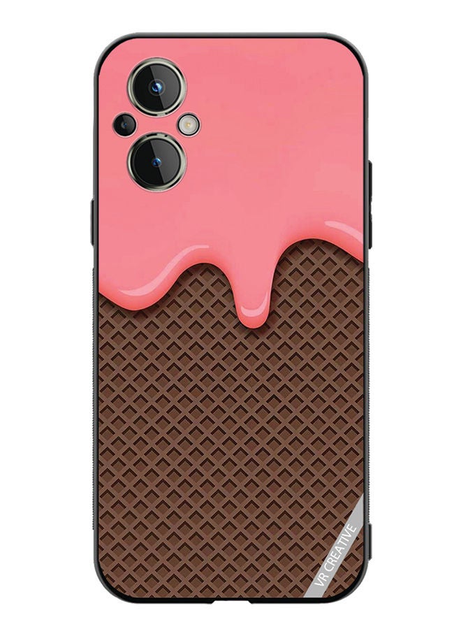 VR CREATIVE Protective Case Cover For OnePlus Nord N20 5G Waffle Design Multicolour - Image 1