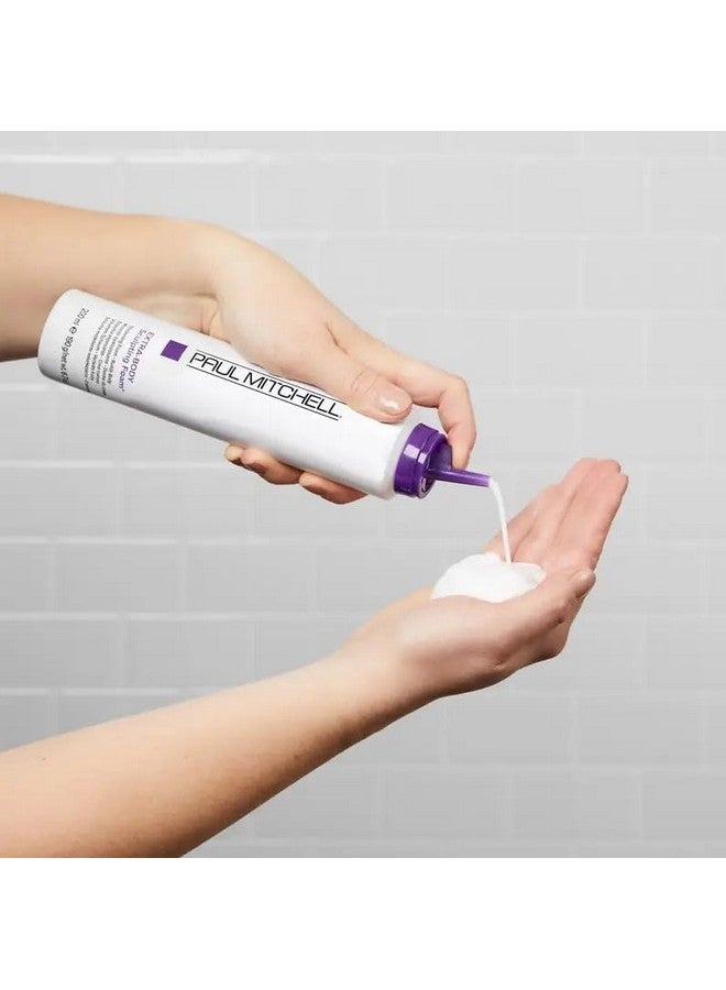 Paul Mitchell Extra-Body Sculpting Foam, Thickens + Builds Body, For Fine Hair, 6.7 Oz. - Image 2