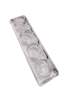 asmat Crystal Tealight Holder 4 Holes Candle Holder Romantic Candlestick for Home Cafe Wedding Candlelight Dinner Decoration  - Image 4