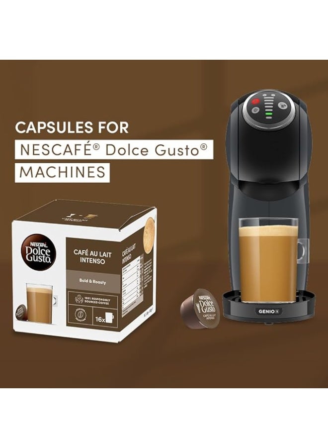 Dolce Gusto NESCAFÉ DOLCE GUSTO Cafe au lait Intenso - 16 Capsules - Image 2