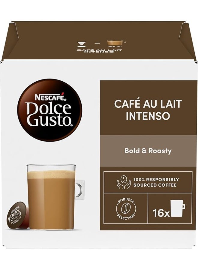 Dolce Gusto NESCAFÉ DOLCE GUSTO Cafe au lait Intenso - 16 Capsules - Image 1