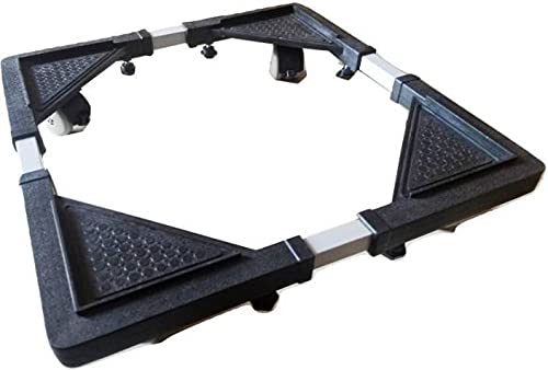 Flawless Strong Duty Fully Plastic Mould and Metal Pipe Especially Designed for IFB 6 kg Fully Automatic Top Load Washing Machine TrolleyStand