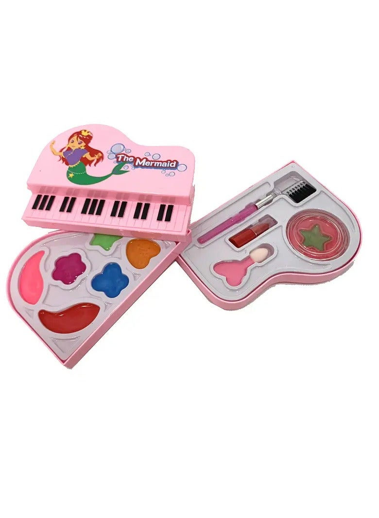 Ariel New Enfants De Maquillage Beautiful House Make up Game Toy Play Set Kids Make up Toy - Image 1