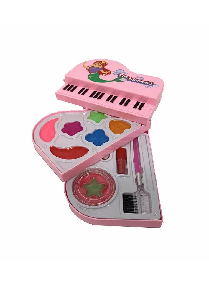 Ariel New Enfants De Maquillage Beautiful House Make up Game Toy Play Set Kids Make up Toy - Image 3