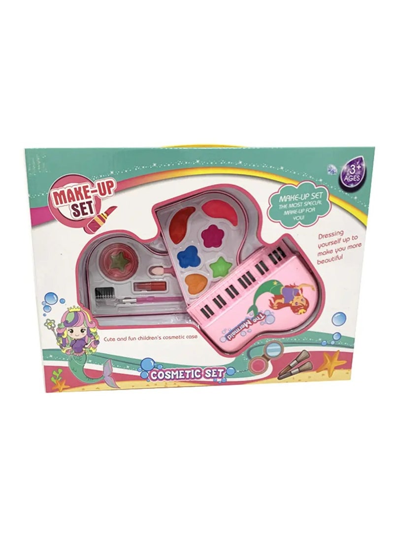 Ariel New Enfants De Maquillage Beautiful House Make up Game Toy Play Set Kids Make up Toy - Image 4