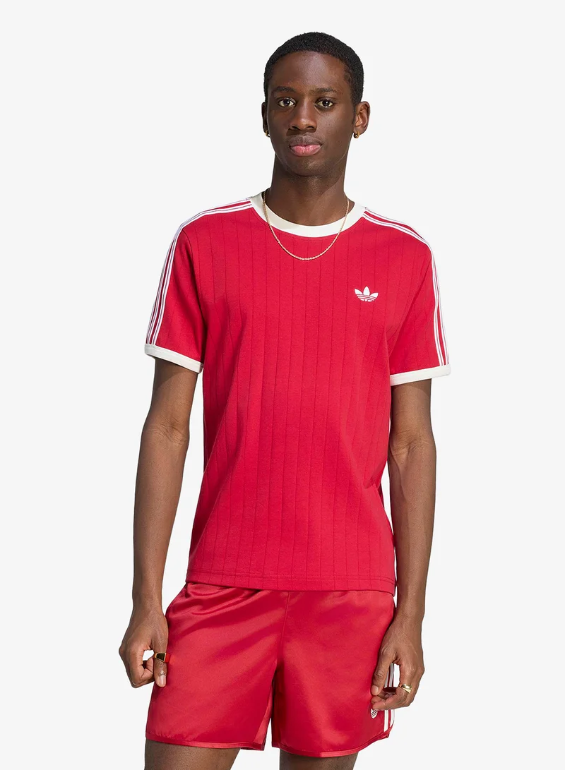 3-Stripes Drop Needle T-Shirt
