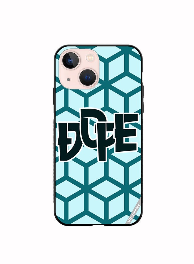VR CREATIVE Protective Case Cover For Apple iPhone 13 mini Dope Design Multicolour - Image 1