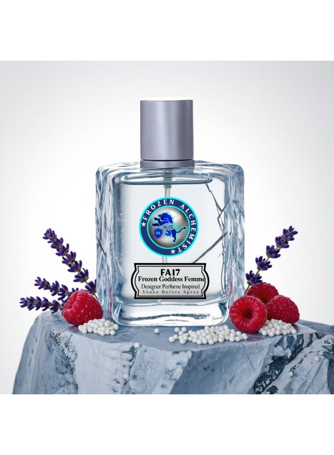 Frozen Alchemist Frozen Goddess FA17 EDP 100ml, By Frozen Alchemist, Inspiration By Bur's, Long Lasting Designer Perfume Inspired - Image 2