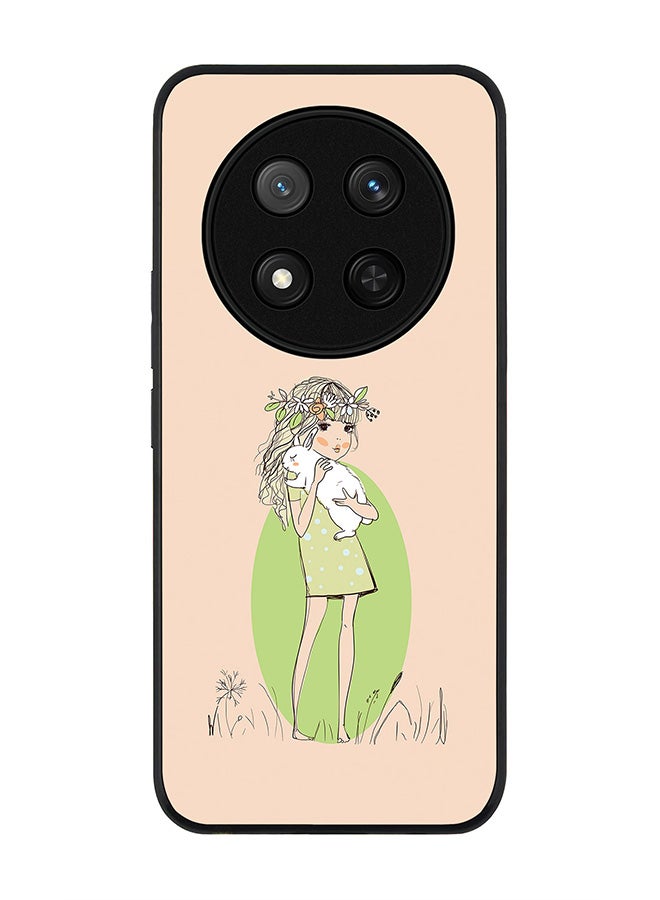 Stylizedd For Honor X9c / Honor Magic7 Lite 5G Case,Slim fit Camera Protection, Shockproof Thin Phone cover  - Bunny Cuddles - Image 1