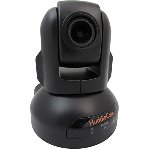 HuddleCamHD USB Conference Cameras with PTZ Control - Webcams for Zoom Video Conferencing (3X, Black) - Image 2