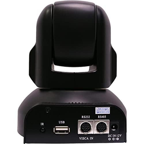 HuddleCamHD USB Conference Cameras with PTZ Control - Webcams for Zoom Video Conferencing (3X, Black) - Image 3