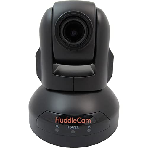 HuddleCamHD USB Conference Cameras with PTZ Control - Webcams for Zoom Video Conferencing (3X, Black) - Image 1