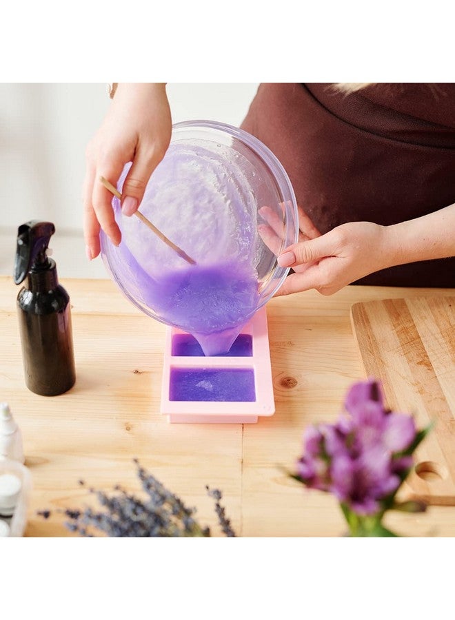 SmallTown Table Relaxing Lavender Spa Box For Her Self Care Relaxation Gifts Spa Kit Handmade Soap Body Butter Bath Salt Soak Organic Gifts For Women - Image 5