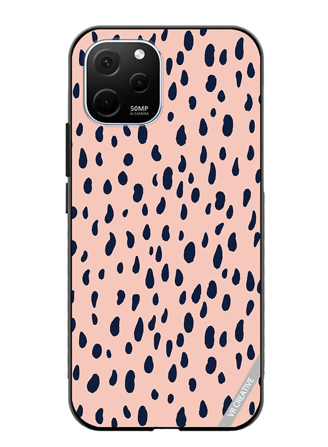 VR CREATIVE Protective Case Cover For Huawei Enjoy 50z Cheetah Design Multicolour - Image 1