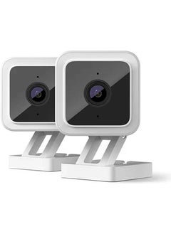Roku Smart Home Indoor Camera SE (2-Pack) Wi-Fi-Connected - Wired Security Surveillance Camera with Motion & Sound Detection
