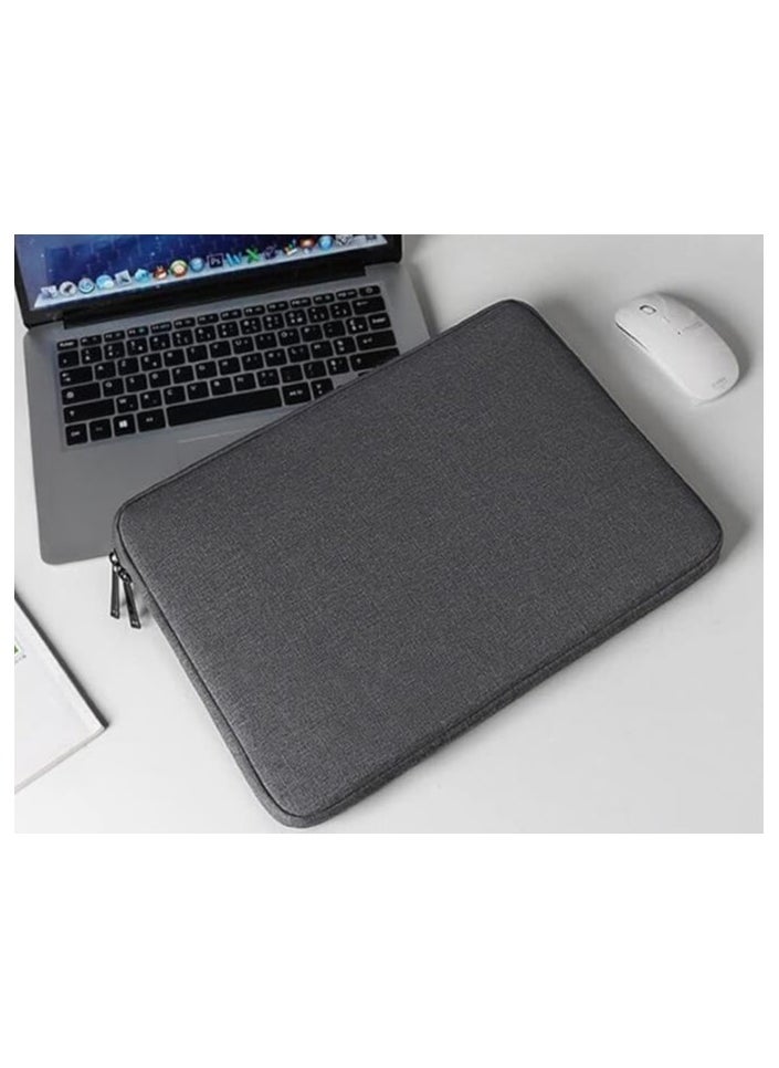 Enery case 15.6 inch Laptop Sleeve Bag Compatible with Acer Aspire, Predator, ASUS P-Series, HP Pavilion, Chromebook Notebook - Gray
