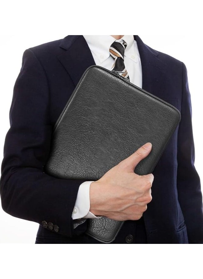 Enery case 15.6 inch Laptop Sleeve Bag Compatible with Acer Aspire, Predator, ASUS P-Series, HP Pavilion, Chromebook Notebook - Gray