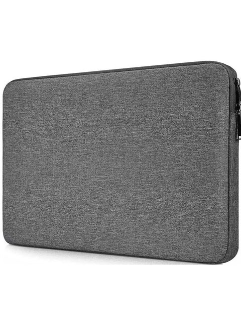 Enery case 15.6 inch Laptop Sleeve Bag Compatible with Acer Aspire, Predator, ASUS P-Series, HP Pavilion, Chromebook Notebook - Gray