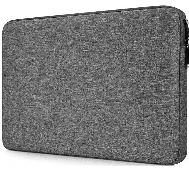 Enery case 15.6 inch Laptop Sleeve Bag Compatible with Acer Aspire, Predator, ASUS P-Series, HP Pavilion, Chromebook Notebook - Gray - Image 1