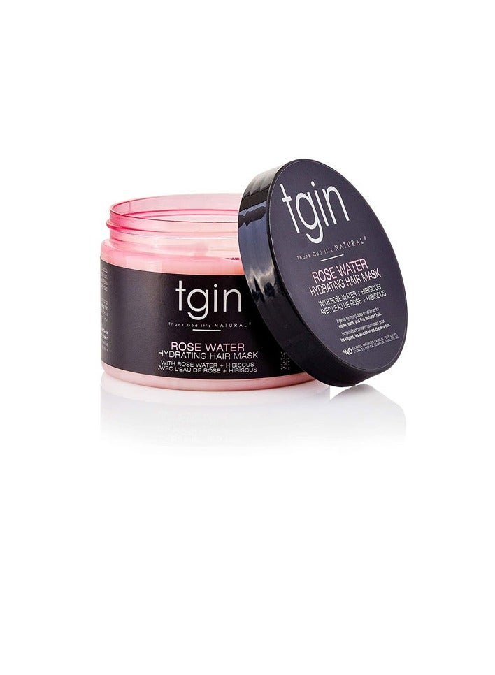 تجين قناع ترطيب الشعر بماء الورد لتجعيد الشعر وتموجاته - Image 3