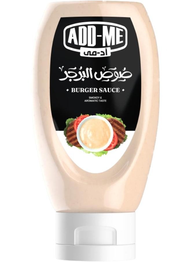 Add-Me - Squeeze Burger Sauce 370 grams - Image 1