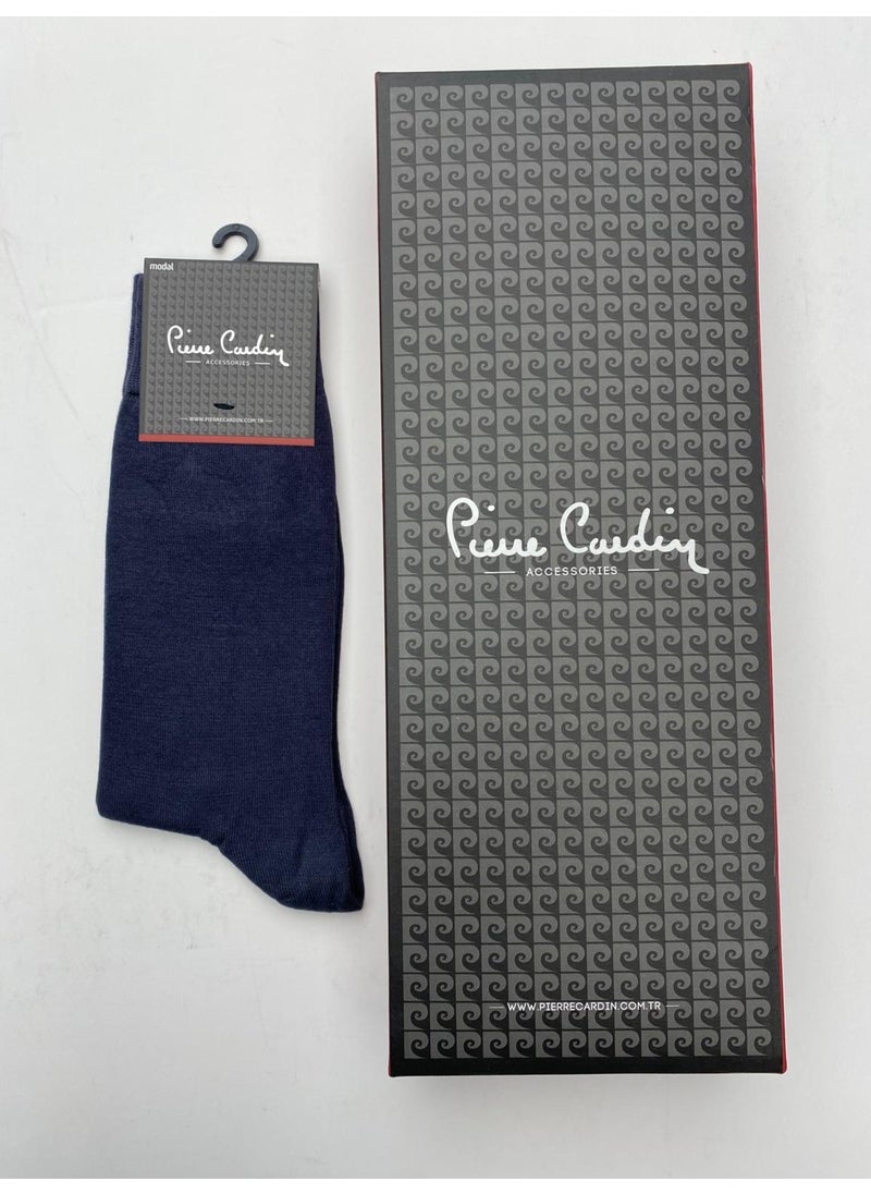 pierre cardin Modal 6-Pack Men's Long Classic Socks Code 900-PC Anthracite  - Image 3