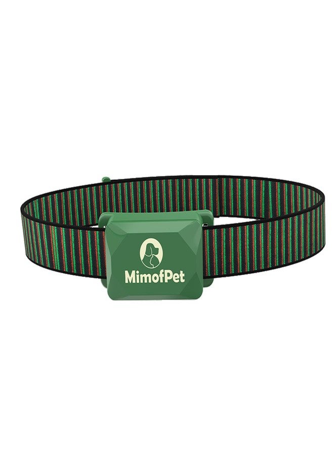 MIMOFPET Extra Cat Receiver Collar for Outdoor Indoor Wireless Pet Barrier, Receiver Collar Only,Green