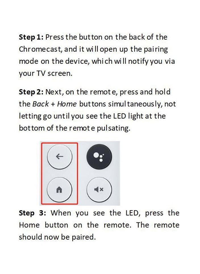 Raxoom G9N9N Chromecast Googel TV Bluetooth Voice Remote for Google TV  - Image 2