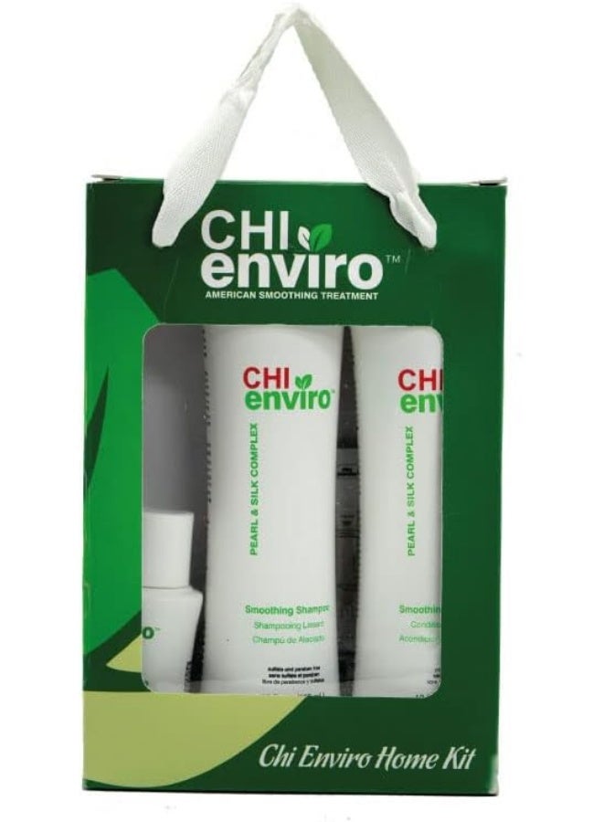 CHI Kit - CHI Enviro (Shampoo 355 ml. - Conditioner 355 ml. - Smoothing Serum 59 ml.) - Image 2