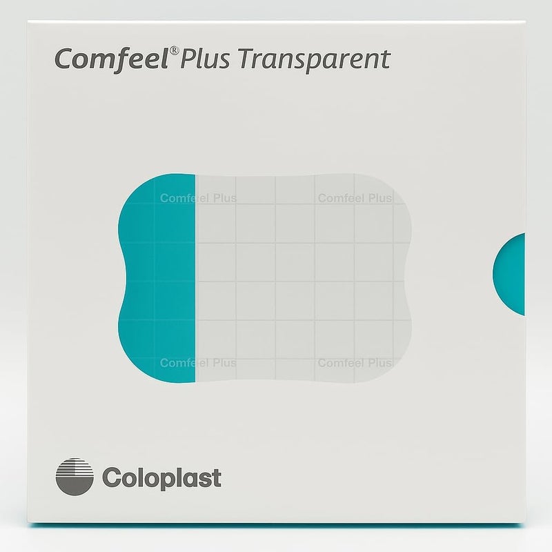 Coloplast ضمادة هيدروكولود للقرحات الجلدية كومفيل بلس شفافة 5X7 سم - Image 2