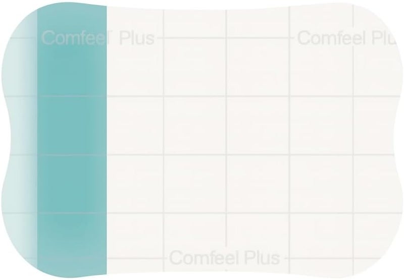 Coloplast ضمادة هيدروكولود للقرحات الجلدية كومفيل بلس شفافة 5X7 سم - Image 3